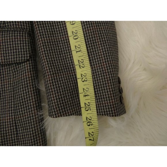 Nordstrom Burberry Men's Blazer Jacket Wool No size Label ( think 42) - Picture 9 of 12